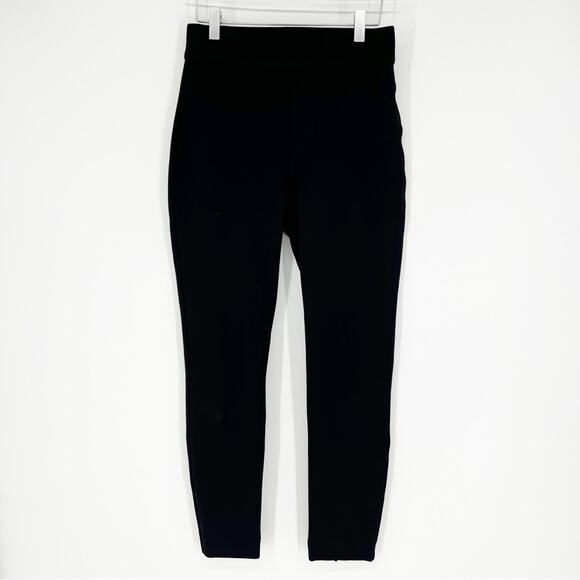 Spanx The Perfect Backseam Pull On Skinny Pants S Blue - Picture 2 of 6